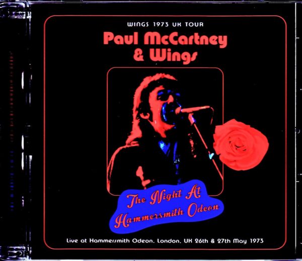 Paul McCartney,Wings/London,UK 1973 2Days Remaster