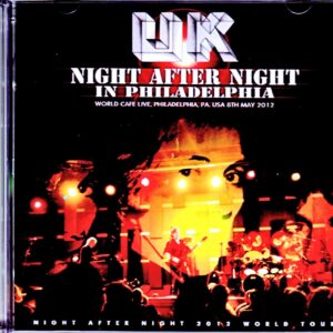 UK John Wetton,Eddie Jobson/PA,USA 2012