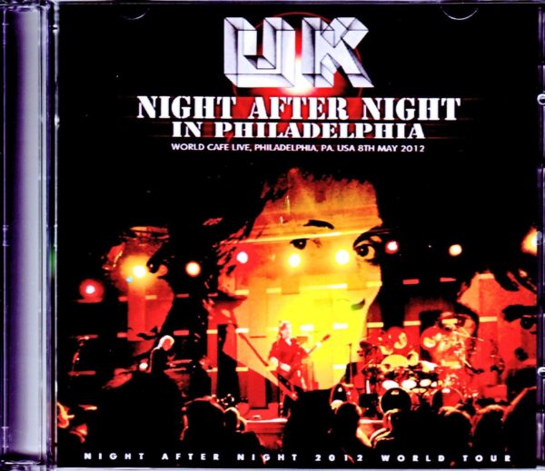 UK John Wetton,Eddie Jobson/PA,USA 2012