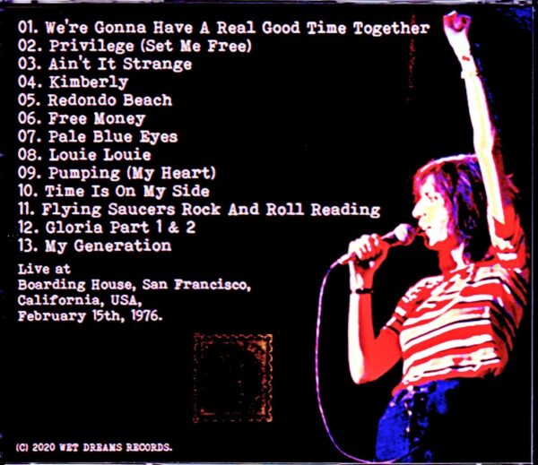 Patti Smith/CA, USA 1976 - Image 2