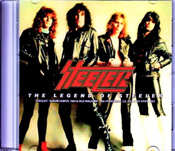 Yngwie Malmsteen, Steeler/Steeler Album Demos