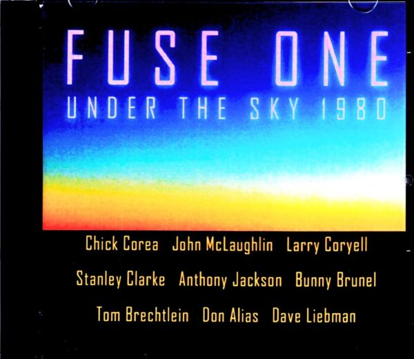 Various Artists Chick Corea, John McLaughlin, Larry Coryell, Stanley Clarke, Dave Liebman/Tokyo, Japan 1980