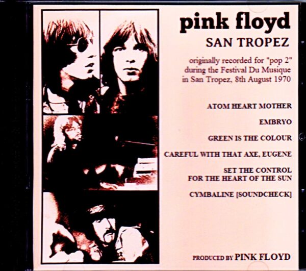 Pink Floyd/France 1970