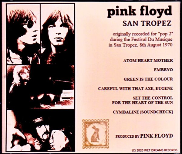 Pink Floyd/France 1970 - Image 2