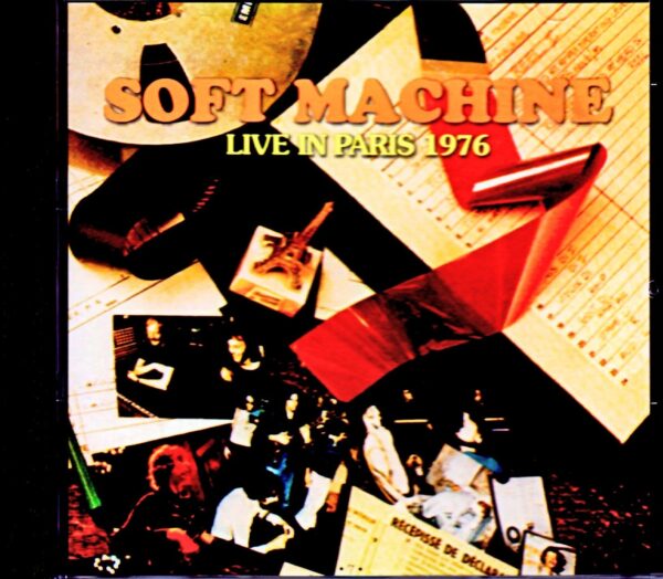 Soft Machine/France 1976