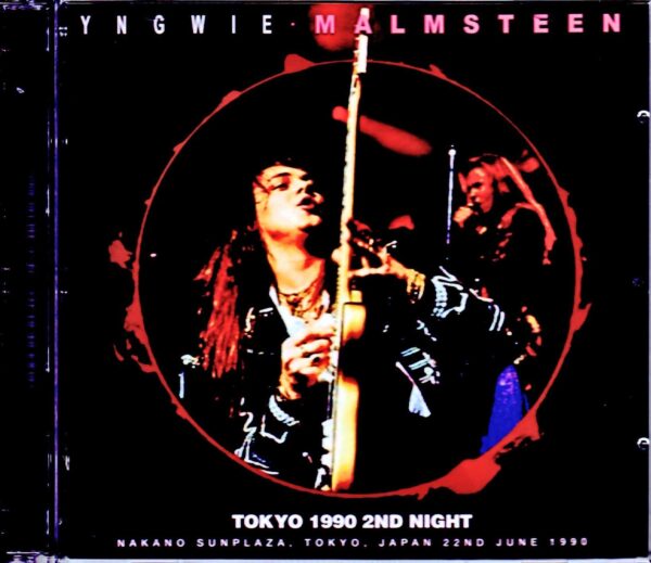 Yngwie Malmsteen/Tokyo,Japan 6.22.1990