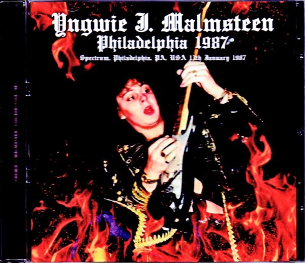 Yngwie Malmsteen/PA, USA 1987
