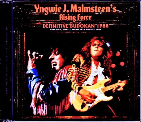 Yngwie Malmsteen Rising Force/Tokyo,Japan 1988