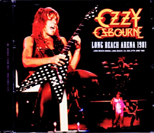 Ozzy Osbourne,Randy Rhoads/CA,USA 6.27.1981