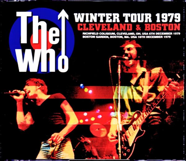 The Who/OH & MA, USA 1979
