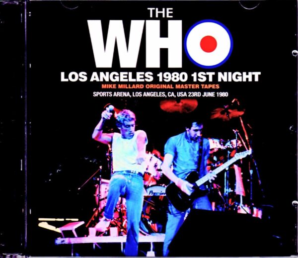 The Who/CA,USA 6.23.1980