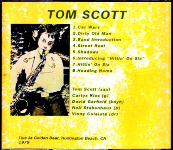 Tom Scott/CA, USA 1979 - Image 2
