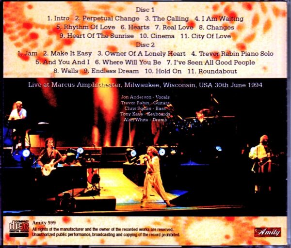 Yes/WI, USA 1994 - Image 2