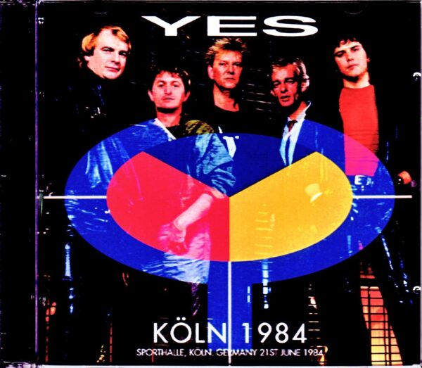 Yes/Germany 1984