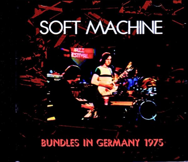 Soft Machine, Allan Holdsworth/Germany 1975