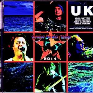 U.K. John Wetton,Eddie Jobson/Mexico 4.9.2014