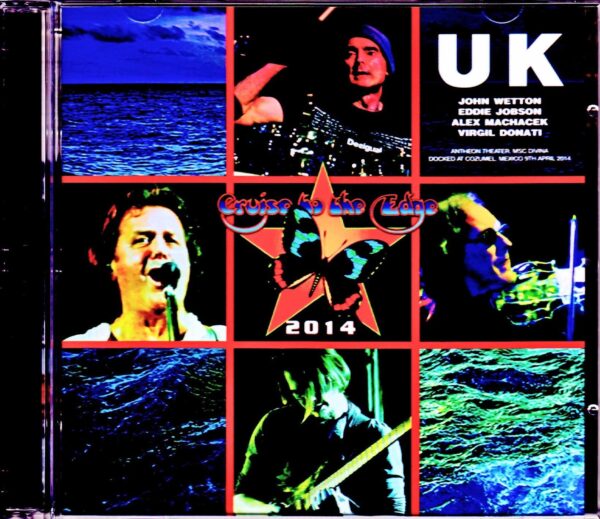 U.K. John Wetton,Eddie Jobson/Mexico 4.9.2014