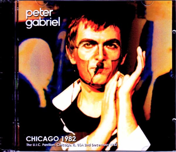 Peter Gabriel/IL,USA 1982