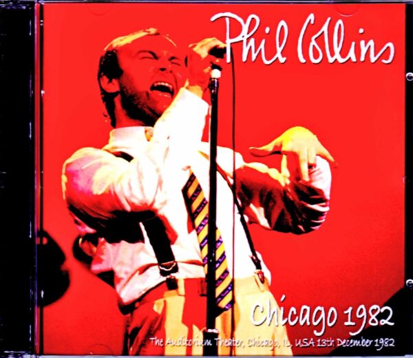 Phil Collins/IL, USA 1982