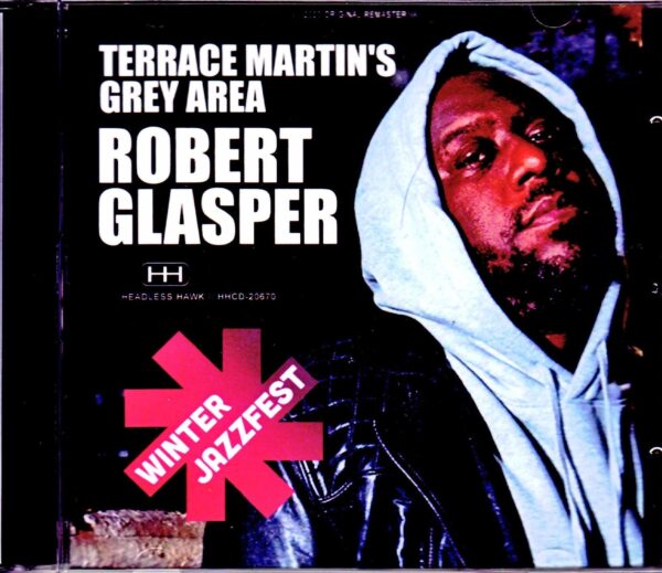Terrace Martin's Gray Area Robert Glasper/NY,USA 2020