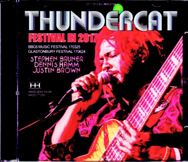 Thundercat Stephen Bruner,Dennis Hamm,Justin Brown/UK 2017 2Days