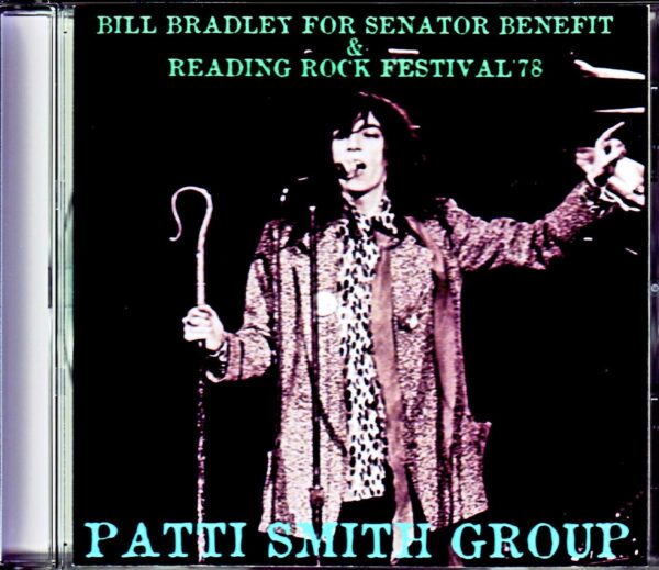 Patti Smith Group/NJ, USA 1978 & more