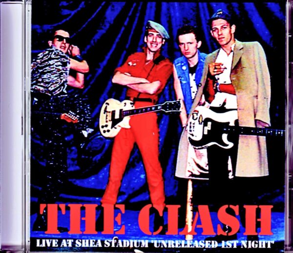 The Clash/NY,USA 1982