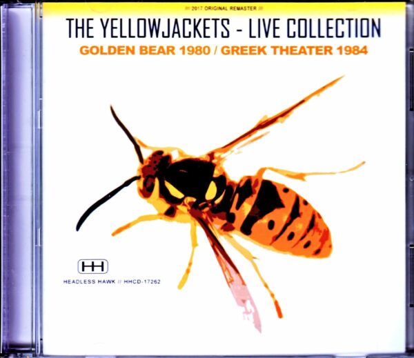 Yellow Jackets Robben Ford,Michael Landau/CA,USA 1980 & 1984