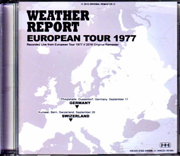 Weather Report/Germany 1977 & more