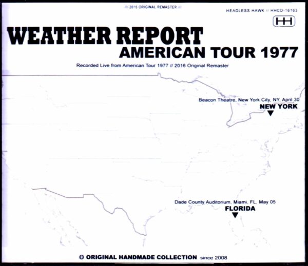 Weather Report/NY,USA 1977