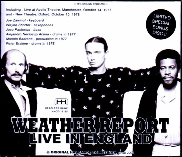 Weather Report/UK 1978 2Days & more