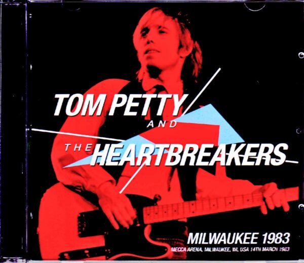 Tom Petty and the Heartbreakers/WI, USA 1983
