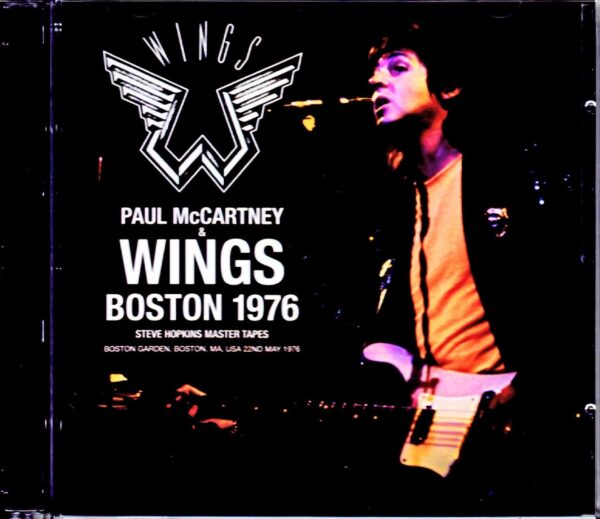 Paul McCartney,Wings/MA,USA 1976 & more Upgrade
