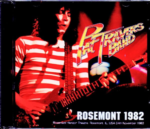 Pat Travers Band/IL, USA 1982