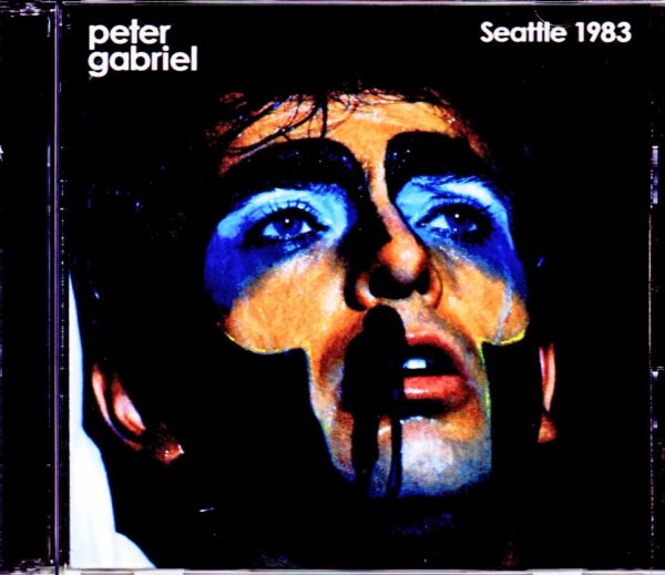 Peter Gabriel/WA,USA 1983