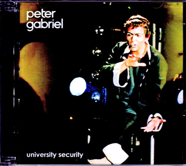 Peter Gabriel/MI, USA 1982