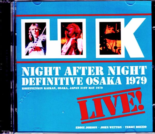 UK,John Wetton,Eddie Jobson/Osaka,Japan 1979