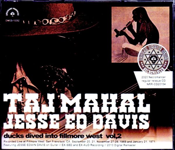 Taj Mahal,Jesse ED Davis/CA,USA 1969 & 1971