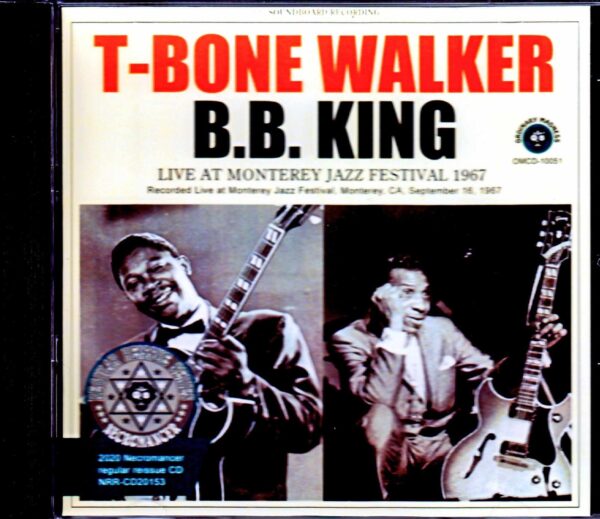 T-Bone Walker,B.B King/CA,USA 1967