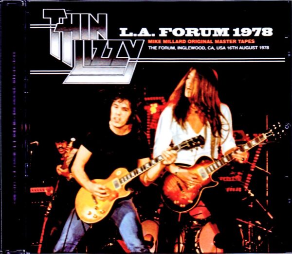 Thin Lizzy/CA, USA 1978