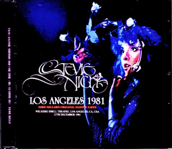 Stevie Nicks/CA,USA 1981 Mike Millard Original Master Tapes