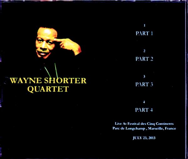 Wayne Shorter Quartet/France 2013 - Image 2