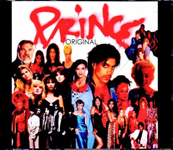 Various Artists Bangles,Sheila E,Mary J Blige,Kenny Rodgers,Sinead O'Connor/Original Prince Produce Live Rehearsals Demos and Alternate