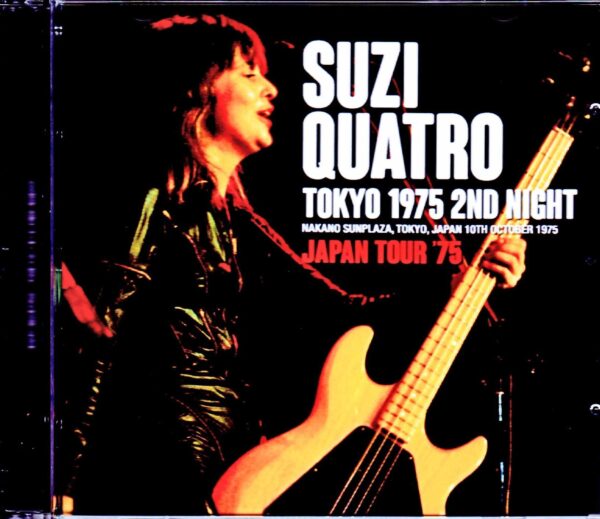 Suzi Quatro/Tokyo,Japan 10.10.1975