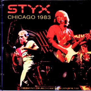 Styx/IL, USA 1983