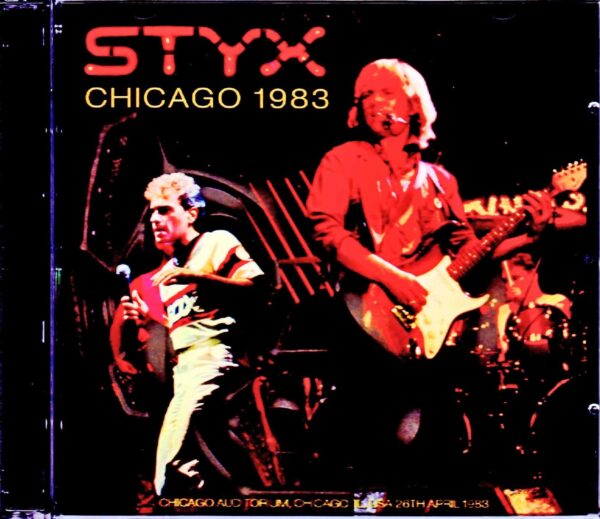 Styx/IL, USA 1983