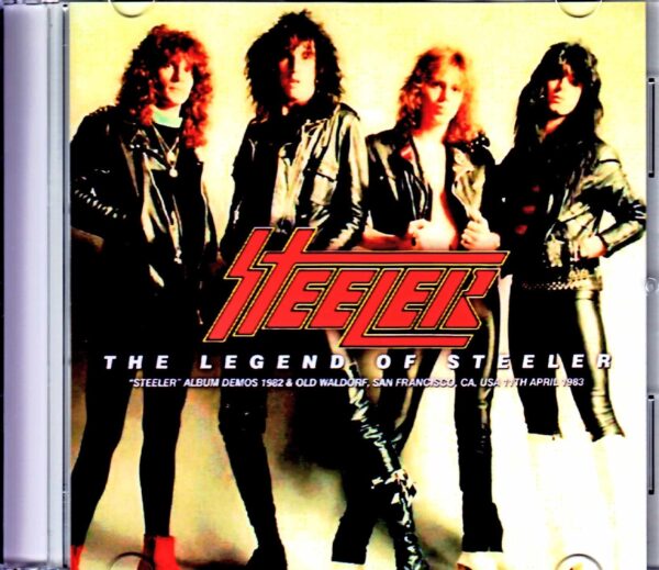 Steeler, Yngwie Malmsteen/Steeler Album Demos 1982 & more