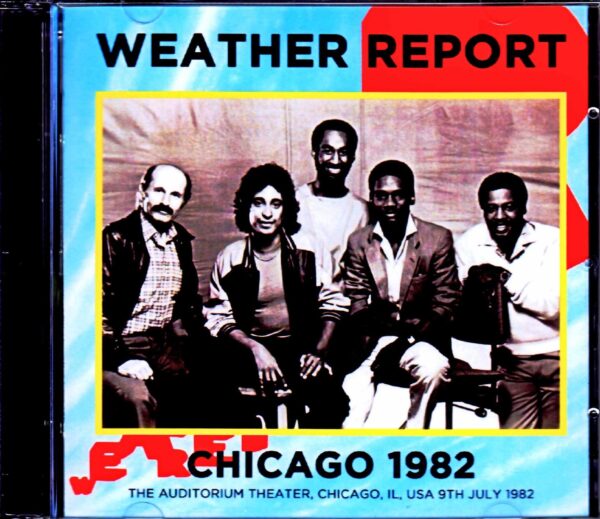 Weather Report/IL, USA 1982
