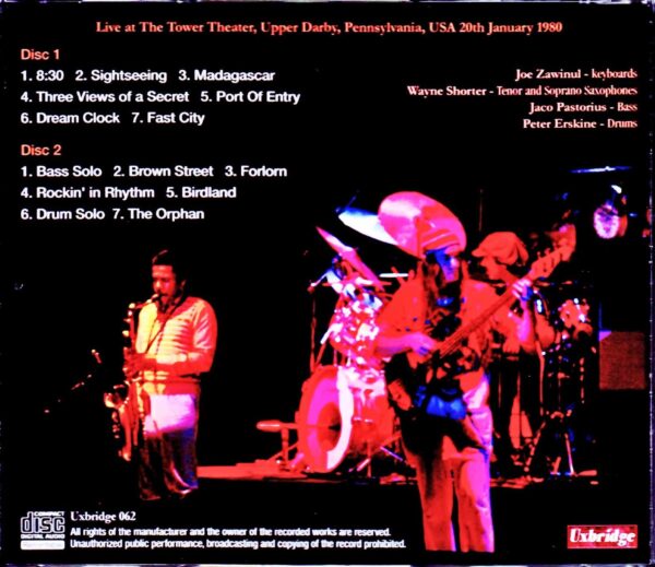 Weather Report/PA, USA 1980 - Image 2