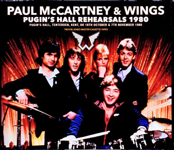 Paul McCartney,Wings/UK 1980 Rehearsals 2Days Upgrade